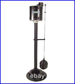 BurCam 300530 Thermoplastic Base Column Sump Pump 1/3 hp 115V