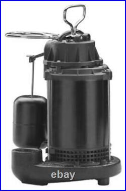 Cast-Iron Submersible Sump Pump, No CDU790, Wayne Water Systems