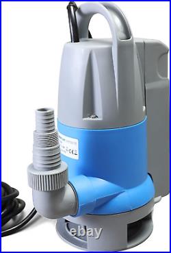 Clean/Dirty Water Sump Pump 1Hp with Built in Automatic ON/OFF No External Floa