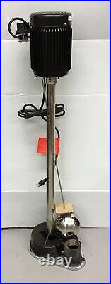 Dayton 5URJ5 Upright Vertical Sump Pump 1/2 HP (r35)