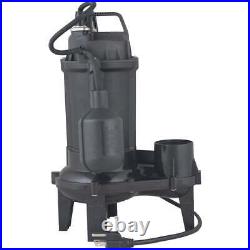 Do it 1/3 H. P. Cast Iron Sewage Ejector Pump 30TC SIM Supply, Inc. 30TC 1/3 H. P