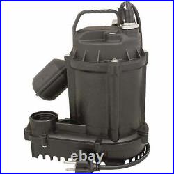 Do it Best 1/2 HP 115V Effluent and Submersible Sump Pump 5STS