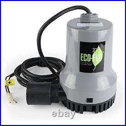 ECO-FLO Products EBBS Emergency Battery Backup Sump Pump System, 1/4 HP, 2,700