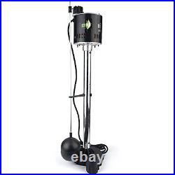 ECO-FLO Products EPC50 Pedestal Sump Pump with Vertical Float Switch, 1/2 HP