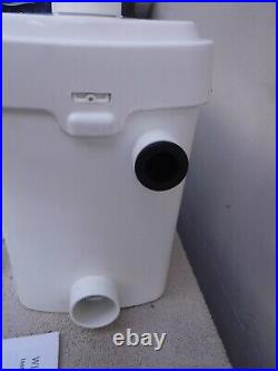 EXTRAUP 600W Macerator Sewerage Sump Pump Waste Water Marine Toilet Disposal Lau