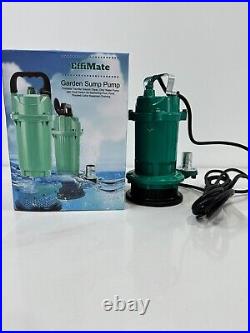 EffiMate Sewage Pump, Garden Sump Pump, Submersible Sewage Pump, Stainless Steel