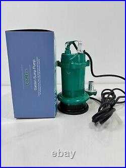 EffiMate Sewage Pump, Garden Sump Pump, Submersible Sewage Pump, Stainless Steel