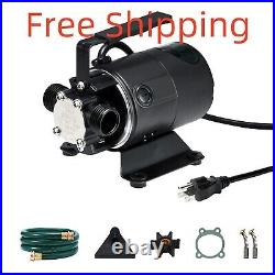 Electric Power Water Transfer Removal Pump 115V Sump Utility 330GPH