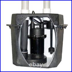 Everbilt Commercial Pumps 0.25 Hp Pre-plumbed Sink Tray System Sump Pump