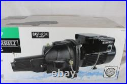 Everbilt DP370C 3/4 HP Cast Iron Convertible Deep Well Jet Pump NEW