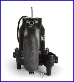 Everbilt HDS50 1/2 HP Cast Iron Sump Pump Black