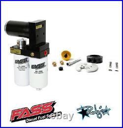 FASS 140 GPH Fuel Lift Pump & Sump For 1999-2007 Ford Powerstroke 7.3 6.0 Diesel