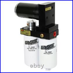 FASS 165 GPH Lift Pump/Sump/Fuel Filter Bypass For 01-10 Chevy GMC 6.6L Duramax