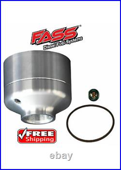FASS 165 GPH Lift Pump/Sump/Fuel Filter Bypass For 01-10 Chevy GMC 6.6L Duramax