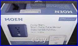 Flo Moen Smart Sump Pump Monitor Indoor S2000ESUSA Water Leak Detector? Blue