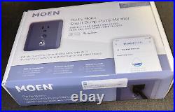 Flo Moen Smart Sump Pump Monitor Indoor S2000ESUSA Water Leak Detector? Blue