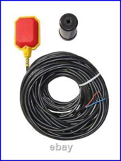 Float Switch For Water Tank, Sump Pump, Septic Applications