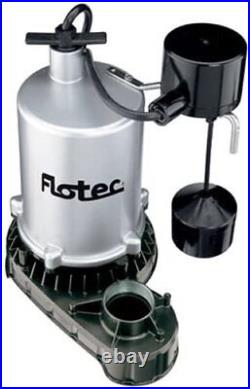 Flotec FPTZ7350 0.5 HP Submersible Zinc Water Sump Pump