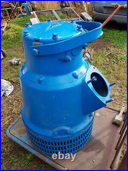 Flygt BIBO BS 2151 241 20kw 400v waste water pump
