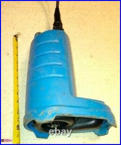 Gould's Submersible sump pump drain or lift effluent solids water to drain field