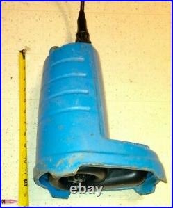 Gould's Submersible sump pump drain or lift effluent solids water to drain field