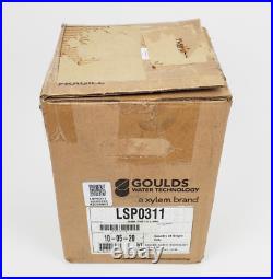 Goulds LSP0311 Submersible Sump Pump Effluent and Sewage 1/3 hp 1PH, New