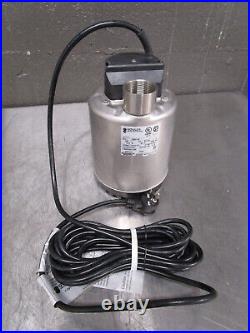 Goulds Submersible Sump Pump Single Phase 230V 3/4 HP LSP0712F
