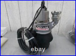 Grainger Style Commercial Submersible Sump Drainage Water Pump 100 Gpm /2'