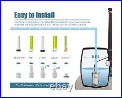 Green Expert 1HP Sump Pump Submersible 4000GPH High Flow for Fast Water Remov