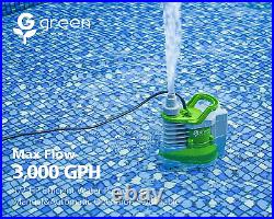 Green Expert Manual/Automatic Sump Pump 1/2HP with Built-In Float Switch Unique