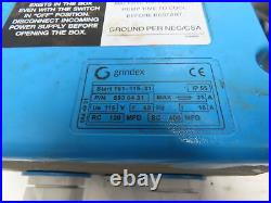 Grindex 161-115-31 Minex N Commercial Submersible Water Pump 139 GPM 115V 2 NPT