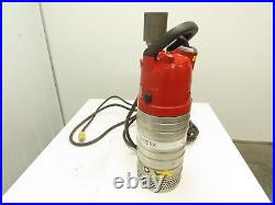 Grindex 161-115-31 Minex N Commercial Submersible Water Pump 139 GPM 115V 2 NPT