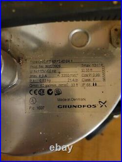 Grundfos 96847167 Unilift AP12 40.04. A1 Sump Waste Water Pump