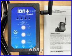 ION+ Connect Dual Sump Pump Controller, Digital Water Level Sensor, Text & Alexa