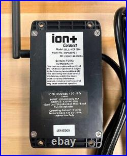 ION+ Connect Dual Sump Pump Controller, Digital Water Level Sensor, Text & Alexa