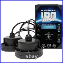 ION Genesis Programmable Smart Sensing Sump Pump Controller System