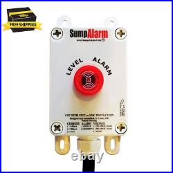 In Outdoor High Water Alarm Pilot Light Horn Septic Sump Pond Other Applications