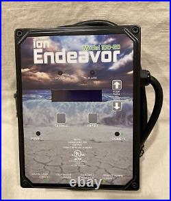 Ion Endeavor 100-20 Programmable Smart Sensing Sump Pump Controller Only. READ