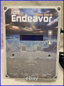 Ion Endeavor 200-15 Programmable Smart Sensing Sump Pump Controller Only. READ