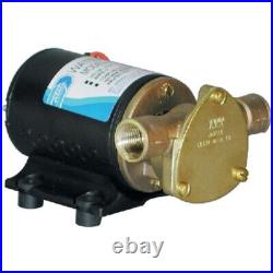 JABSCO #18660-0123 Marine WATER PUPPY Bilge/Sump Flexible Impeller Pump /6.3 GPH