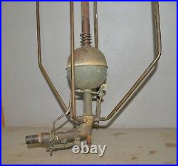 J. F. Burns Water cannon industrial sump pump collectible steam punk repurpose