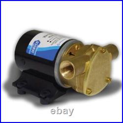 Jabsco 18660-0121 Marine Water Puppy Bilge/Sump Flexible Impeller Pump 380-GP