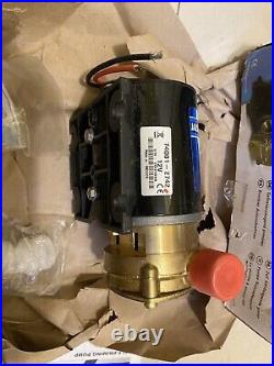 Jabsco 18660 Series Marine Water Puppy Bilge/Sump Flexible Impeller Pump