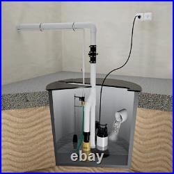 K2 Pumps ASP00001K Water Powered Backup Sump Pump