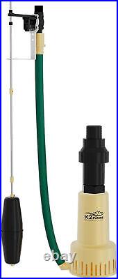 K2 Pumps ASP00001K Water Powered Backup Sump Pump