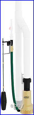 K2 Pumps ASP00001K Water Powered Backup Sump Pump