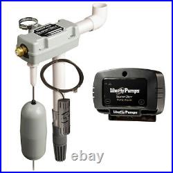 LIBERTY PUMPS SJ10A 1-1/2 Water Powered Back-Up Pump with Alarm 120V
