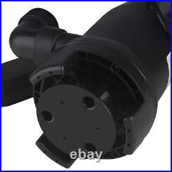 Lanchez 1 HP Submersible Sump Pump 4462GPH Clean & Dirty Water Transfer Pump