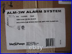 Liberty ALM-3W Sump Pump High water Liquid Level Alarm