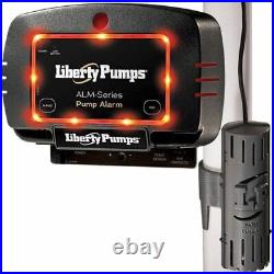 Liberty Pumps ALM-P1 Indoor Sump Pump Water Alarm with Snap-On Vertical Float